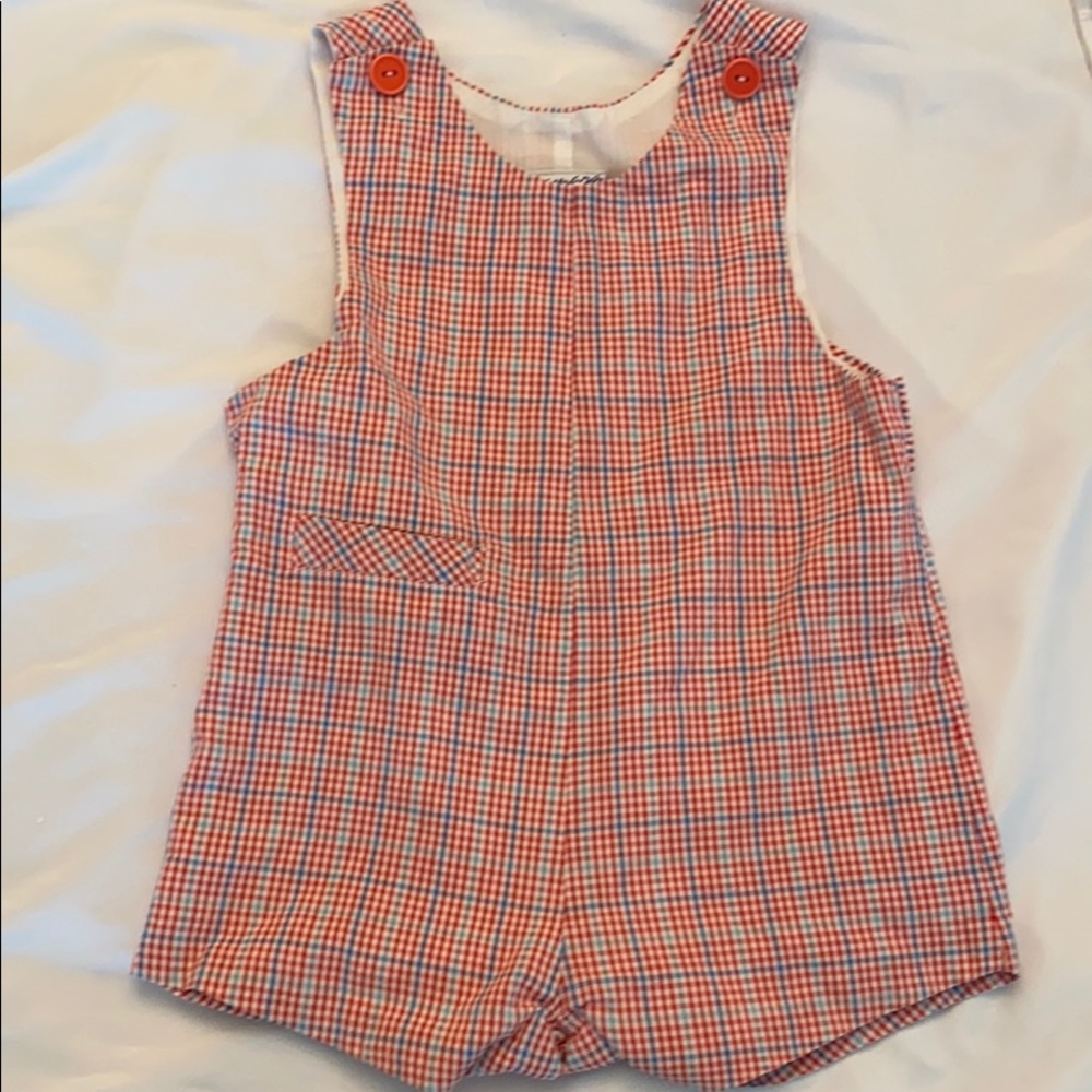 ❤️ 3/$15!!! Red, white, and blue shortalls